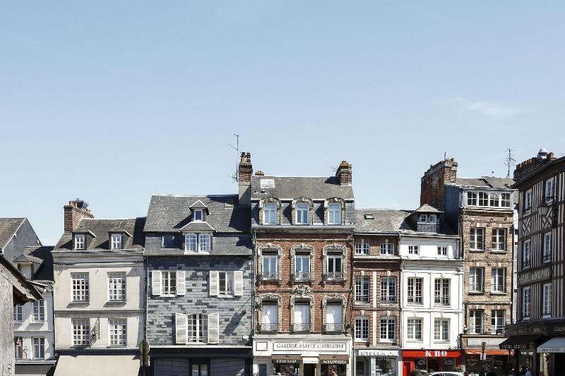 Hotel L'Ecrin Honfleur Exterior foto