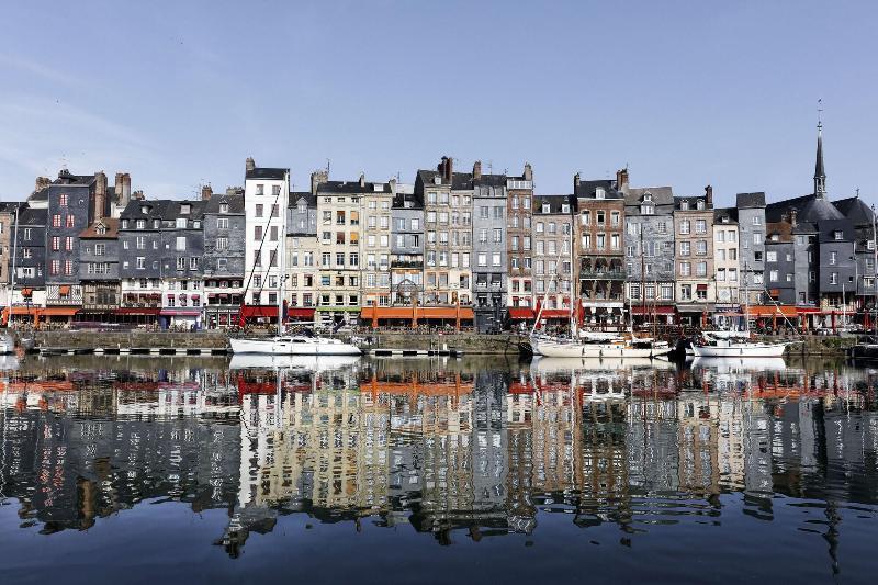 Hotel L'Ecrin Honfleur Exterior foto