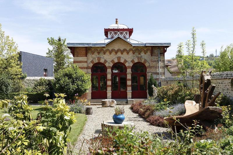 Hotel L'Ecrin Honfleur Exterior foto