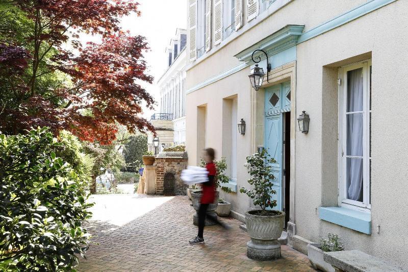 Hotel L'Ecrin Honfleur Exterior foto