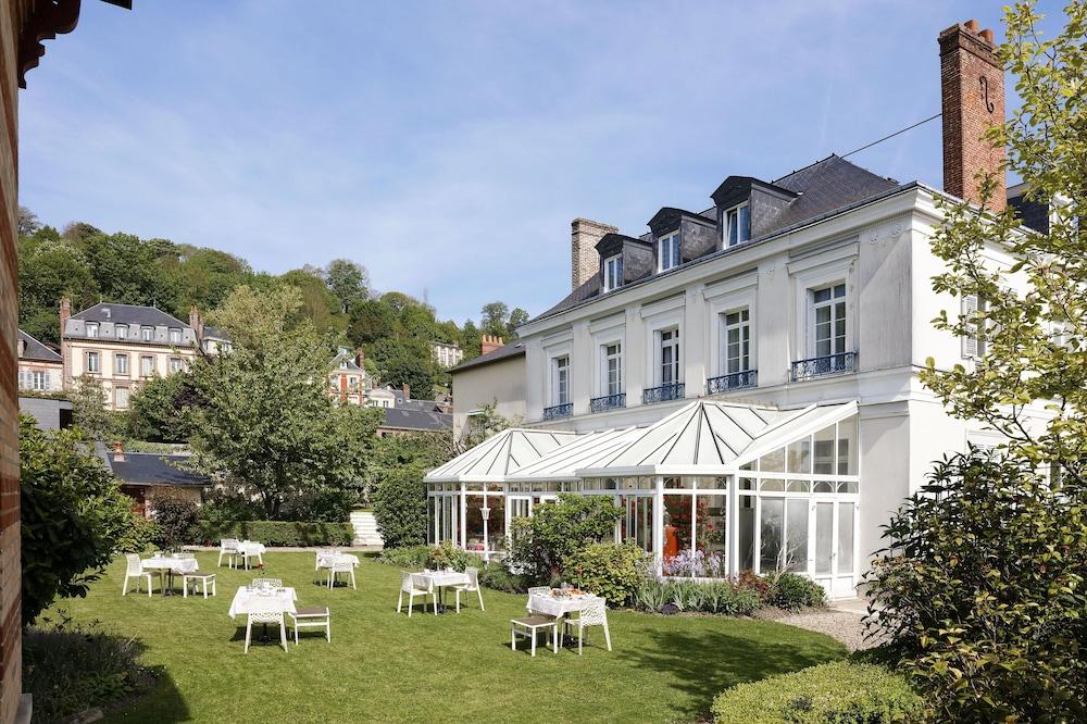 Hotel L'Ecrin Honfleur Exterior foto