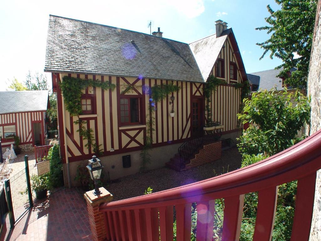 Hotel L'Ecrin Honfleur Exterior foto