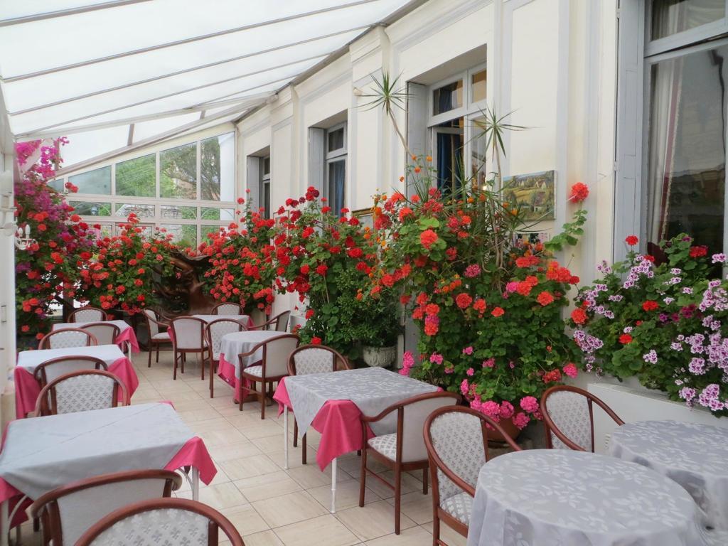 Hotel L'Ecrin Honfleur Exterior foto