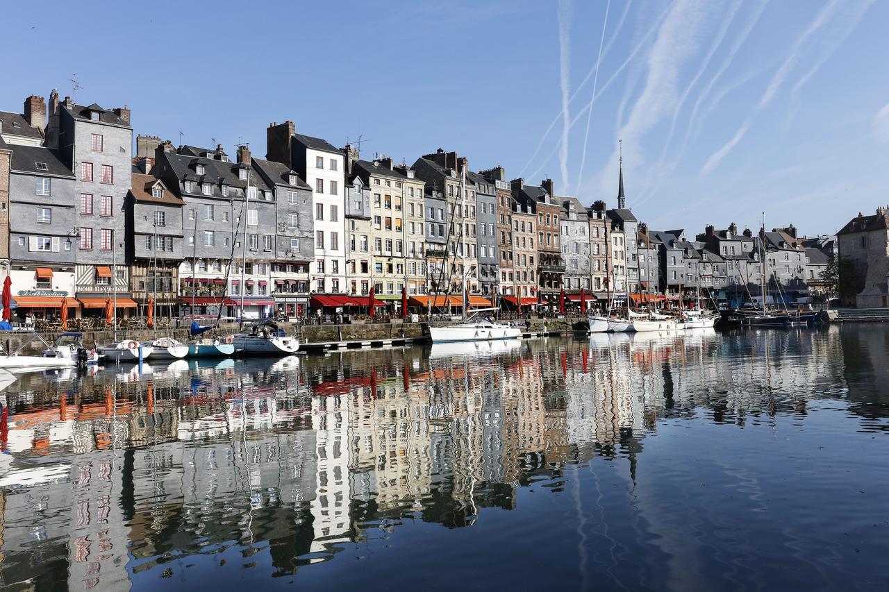 Hotel L'Ecrin Honfleur Exterior foto