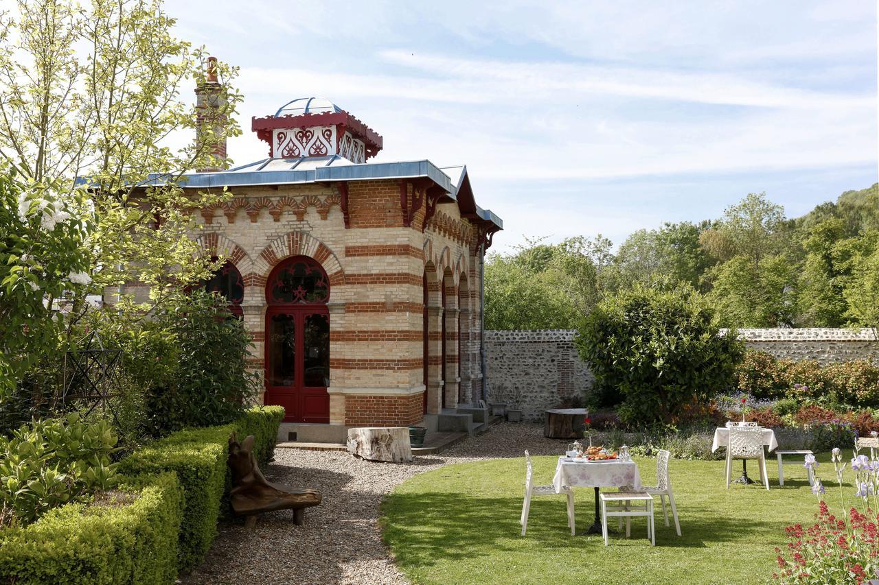 Hotel L'Ecrin Honfleur Exterior foto