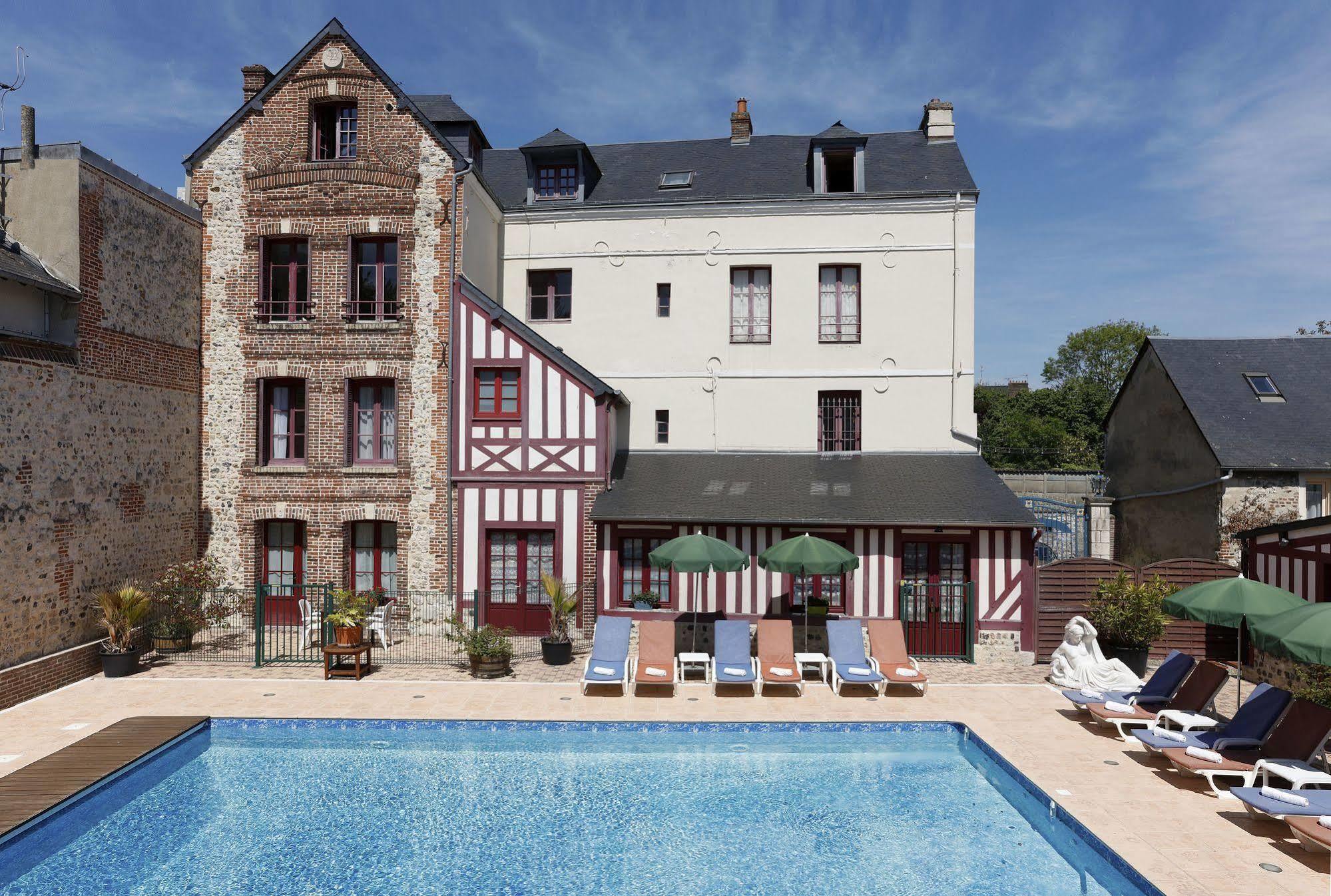 Hotel L'Ecrin Honfleur Exterior foto