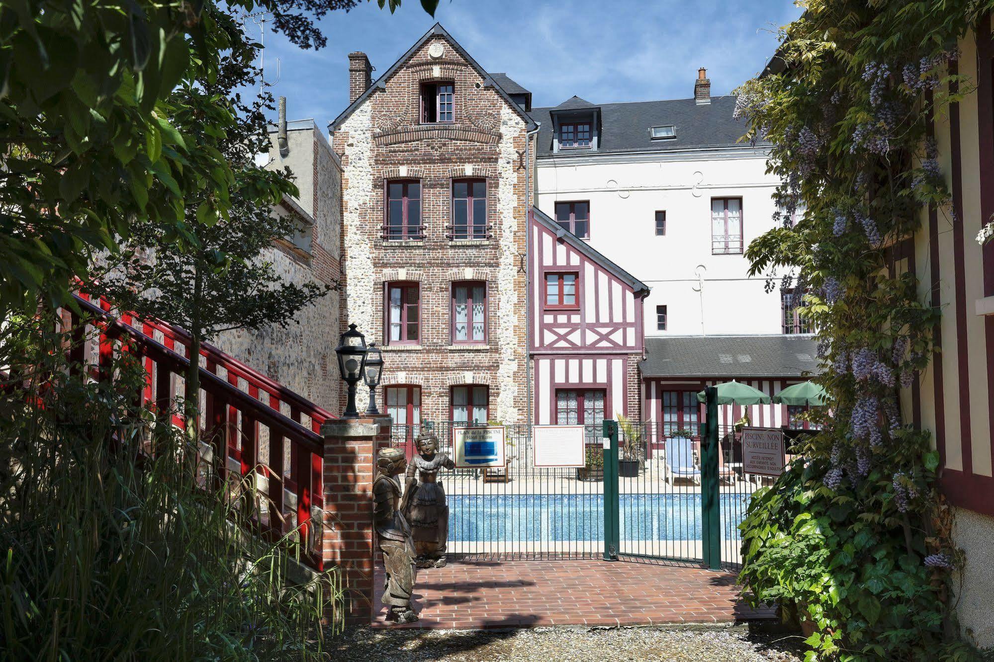 Hotel L'Ecrin Honfleur Exterior foto